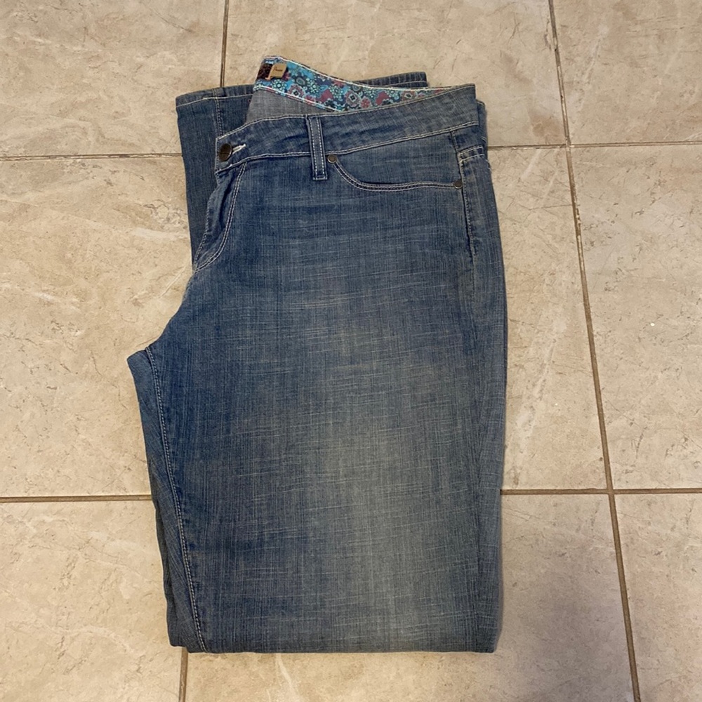 Paige Paseo Bootcut Flare Jeans Size 32